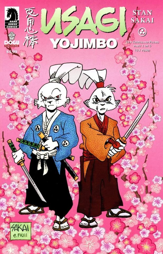 Usagi Yojimbo: Ten Thousand Plums