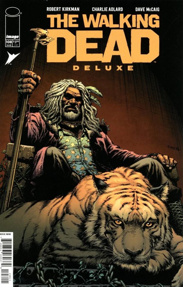 The Walking Dead Deluxe #108 cover