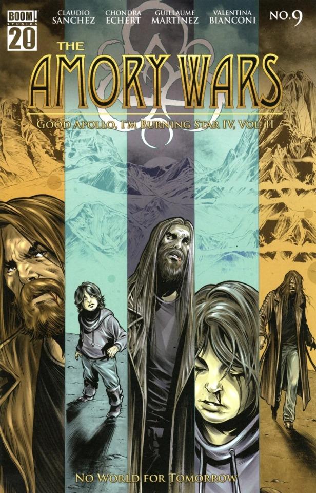 The Amory Wars: Good Apollo, I'm Burning Star IV, Volume II - No World for Tomorrow #9 cover