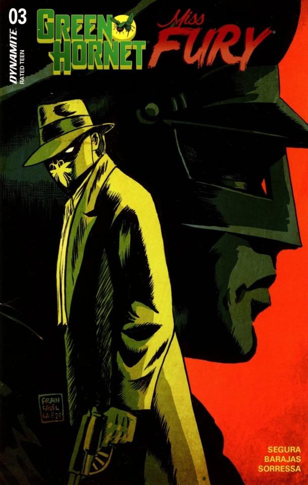 Green Hornet/Miss Fury #3