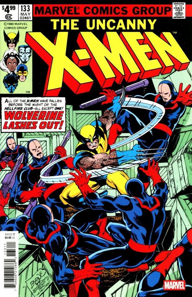 X-Men No. 133 Facsimile Edition