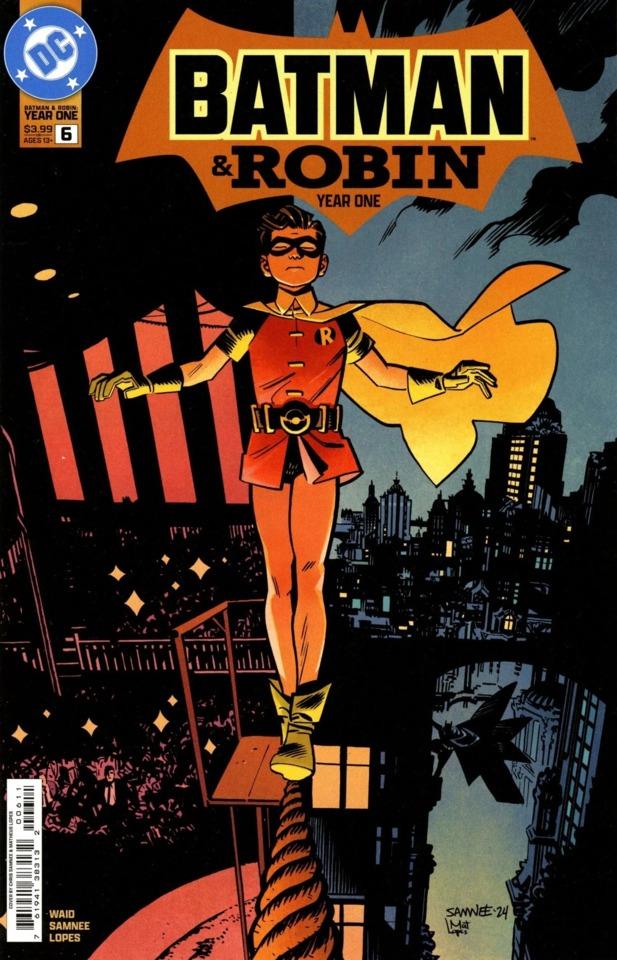 Batman and Robin: Year One #6