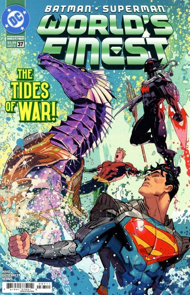 Batman/Superman: World's Finest #37