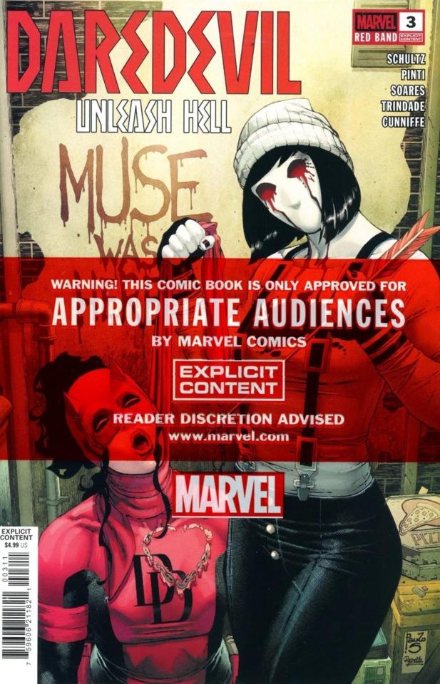 Daredevil: Unleash Hell - Red Band #3