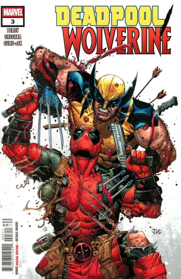 Deadpool/Wolverine #3