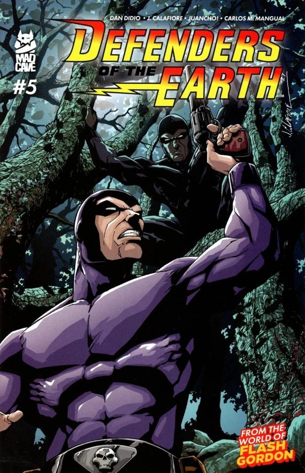 Defenders of the Earth #5 cover