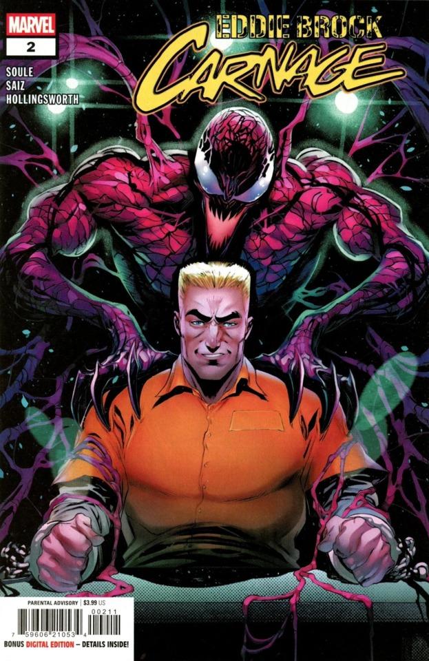 Eddie Brock: Carnage #2