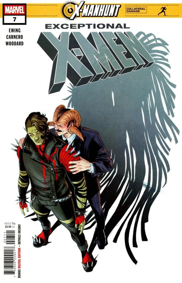 Exceptional X-Men #7 cover