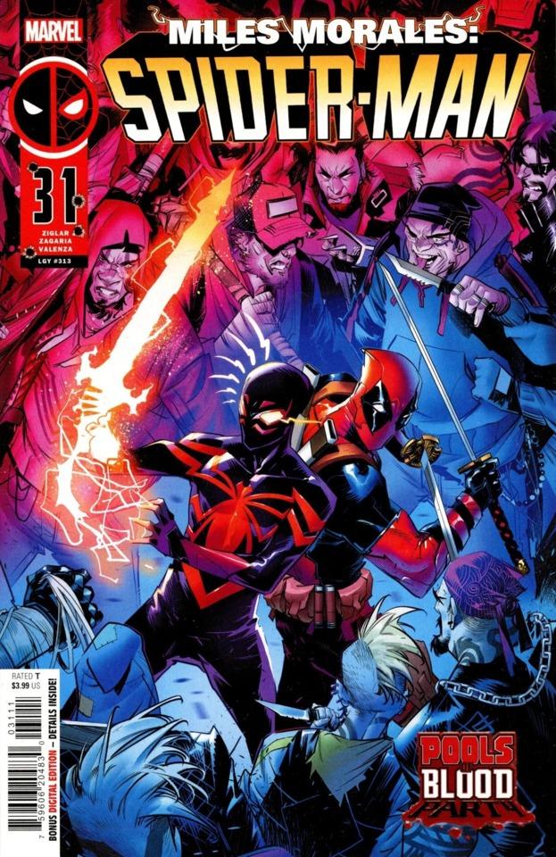Miles Morales: Spider-Man #31