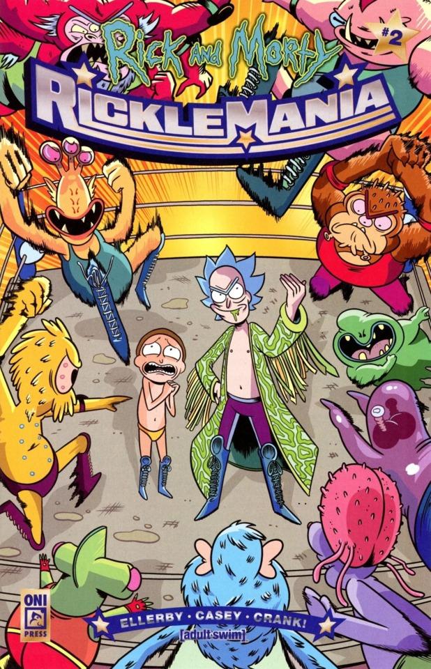 Rick and Morty: RickleMania #2