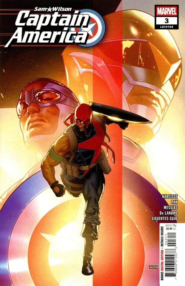 Sam Wilson: Captain America #3