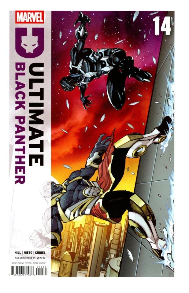 Ultimate Black Panther #14