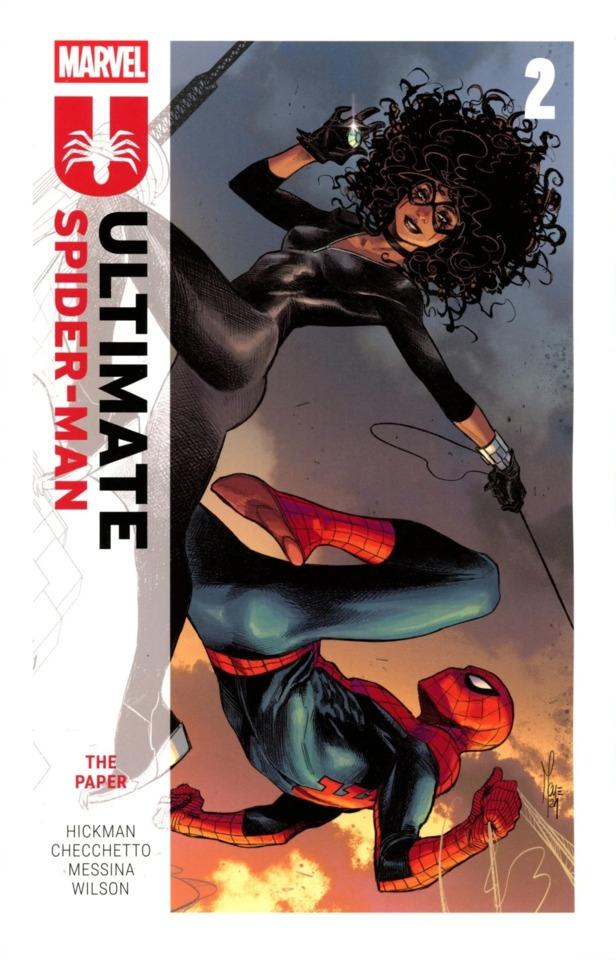 Ultimate Spider-Man by Jonathan Hickman #2