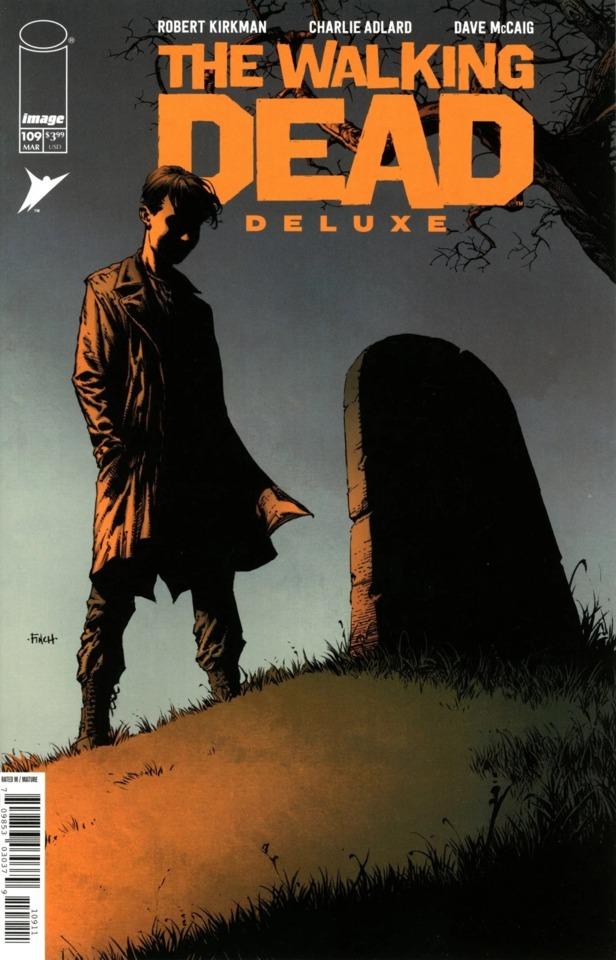 The Walking Dead Deluxe #109 cover