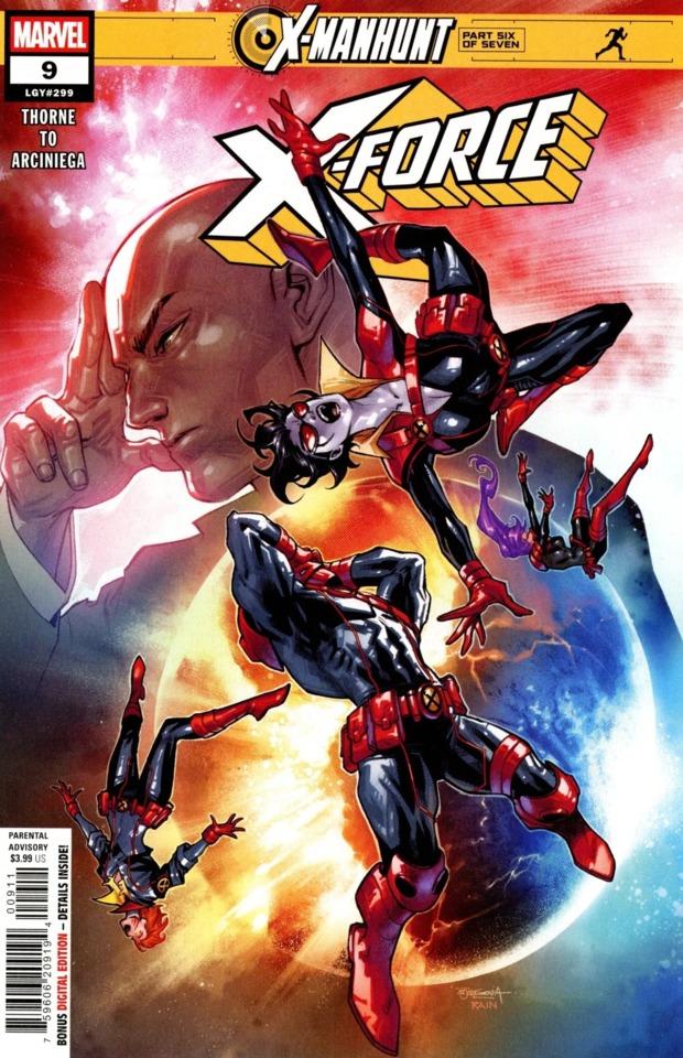 X-Force #9 cover
