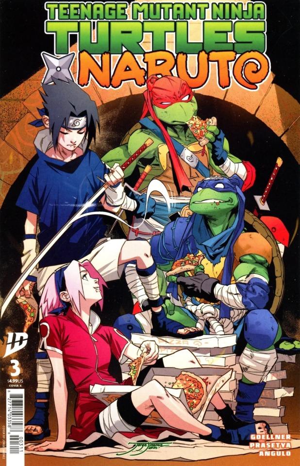 Teenage Mutant Ninja Turtles x Naruto #3