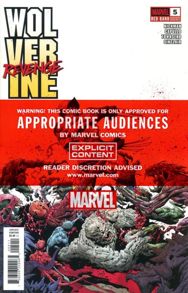 Wolverine: Revenge: Red Band #5