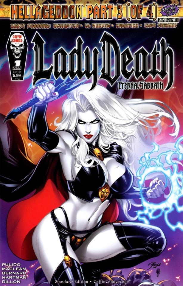 Lady Death: Eternal Sabbath #1 cover