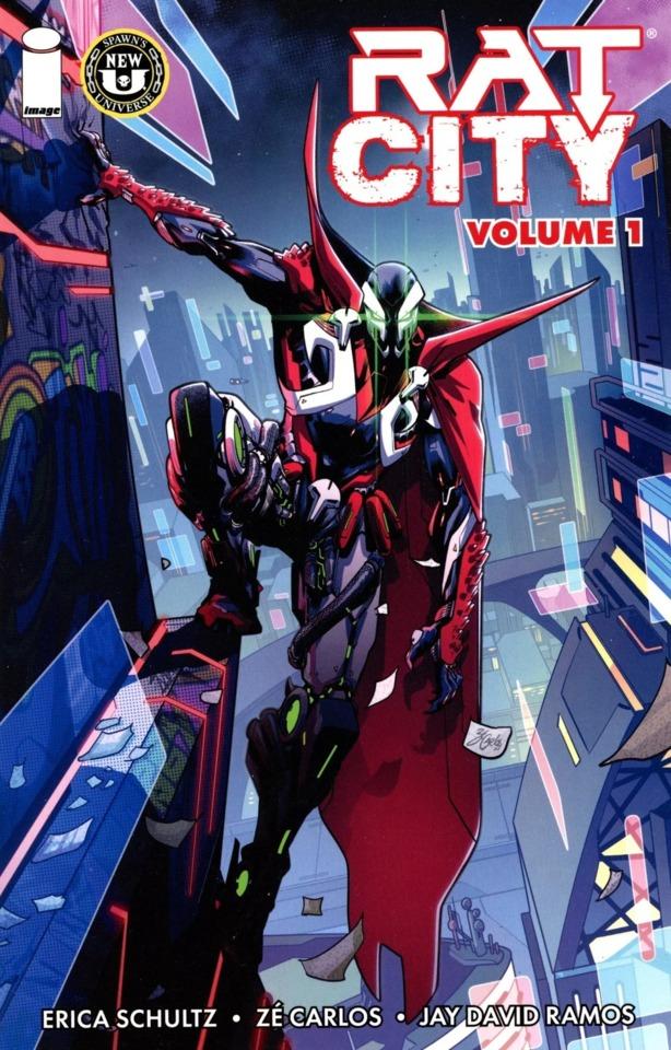 Spawn: Rat City cover — © Image