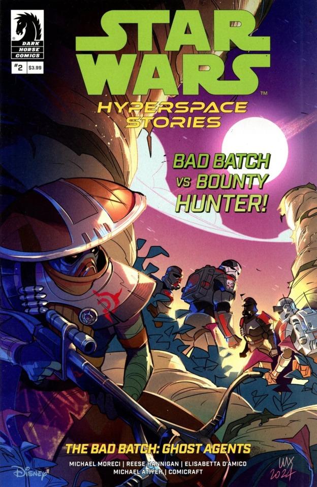 Star Wars: Hyperspace Stories: The Bad Batch―Ghost Agents #2 cover