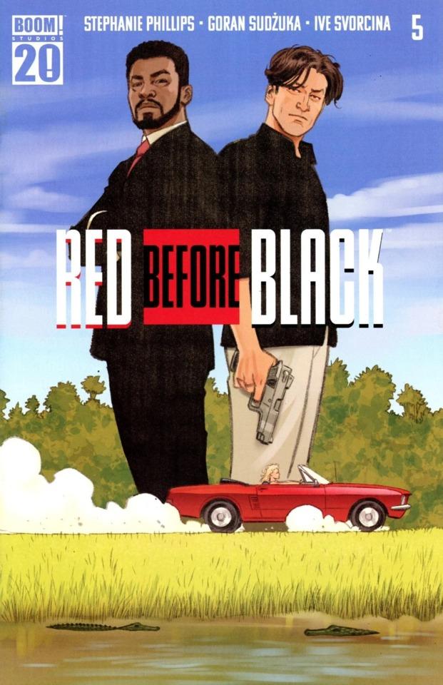 Red Before Black #5