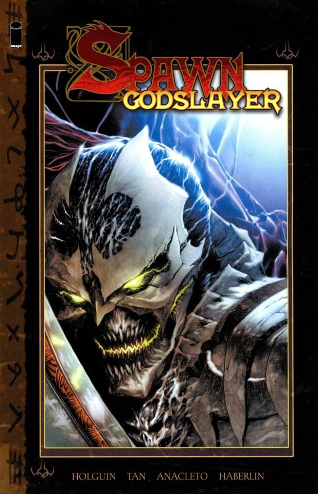 Spawn Godslayer cover — © Image