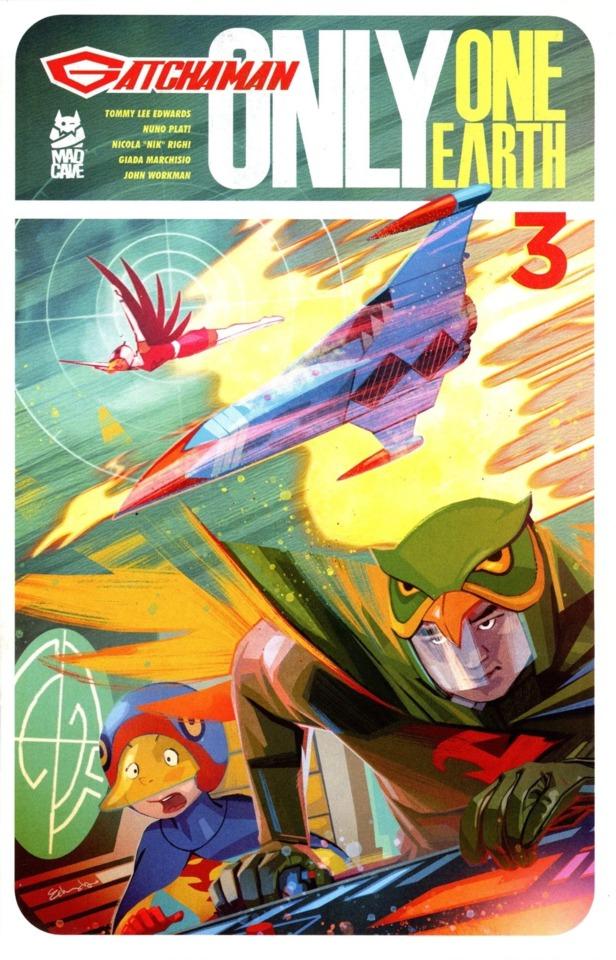 Gatchaman: Only One Earth #3