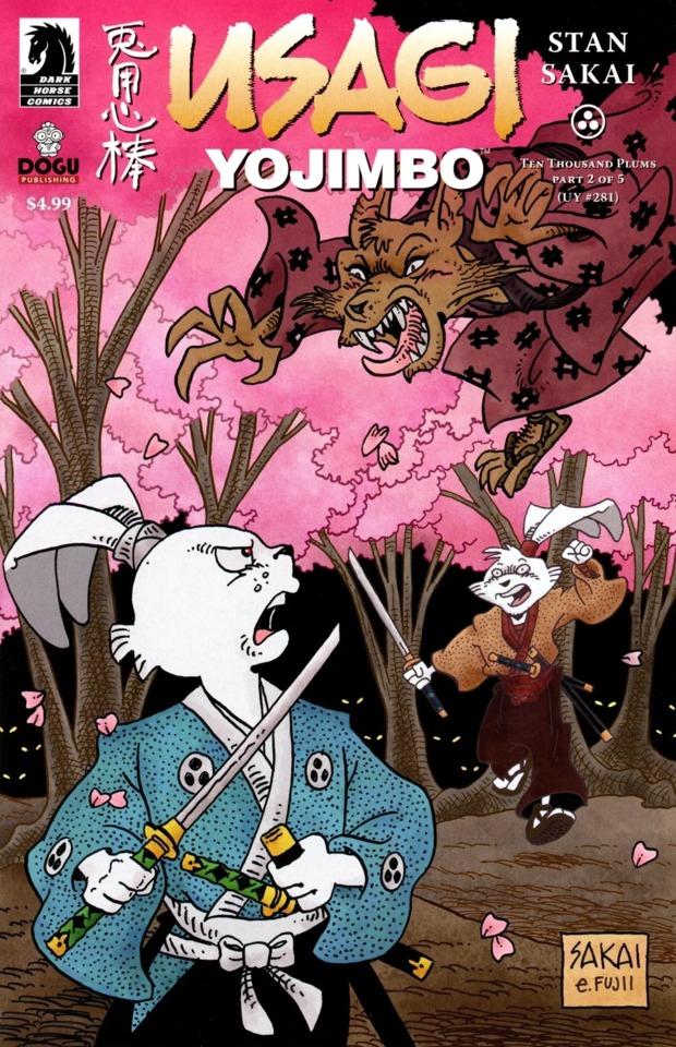 Usagi Yojimbo: Ten Thousand Plums #2