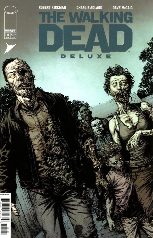 The Walking Dead Deluxe #111 cover