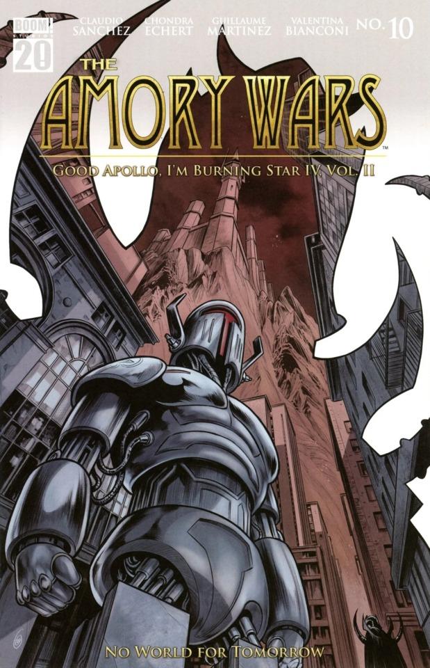 The Amory Wars: Good Apollo, I'm Burning Star IV, Volume II - No World for Tomorrow #10 cover