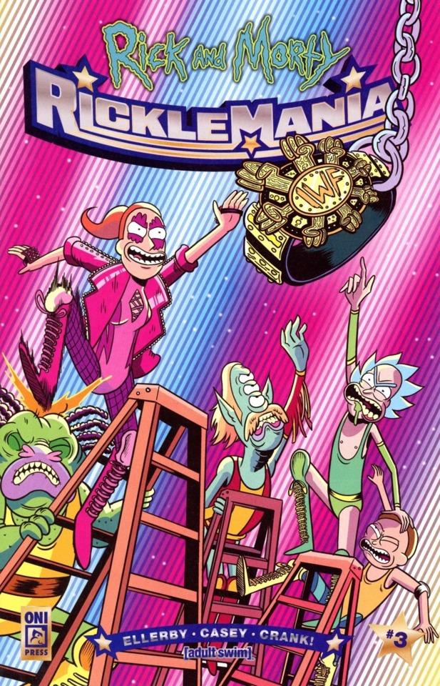 Rick and Morty: RickleMania #3