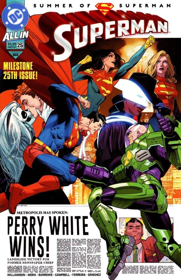 Superman #25
