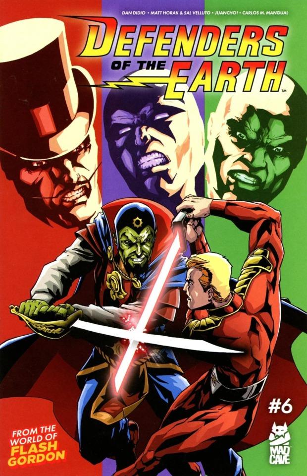 Defenders of the Earth #6