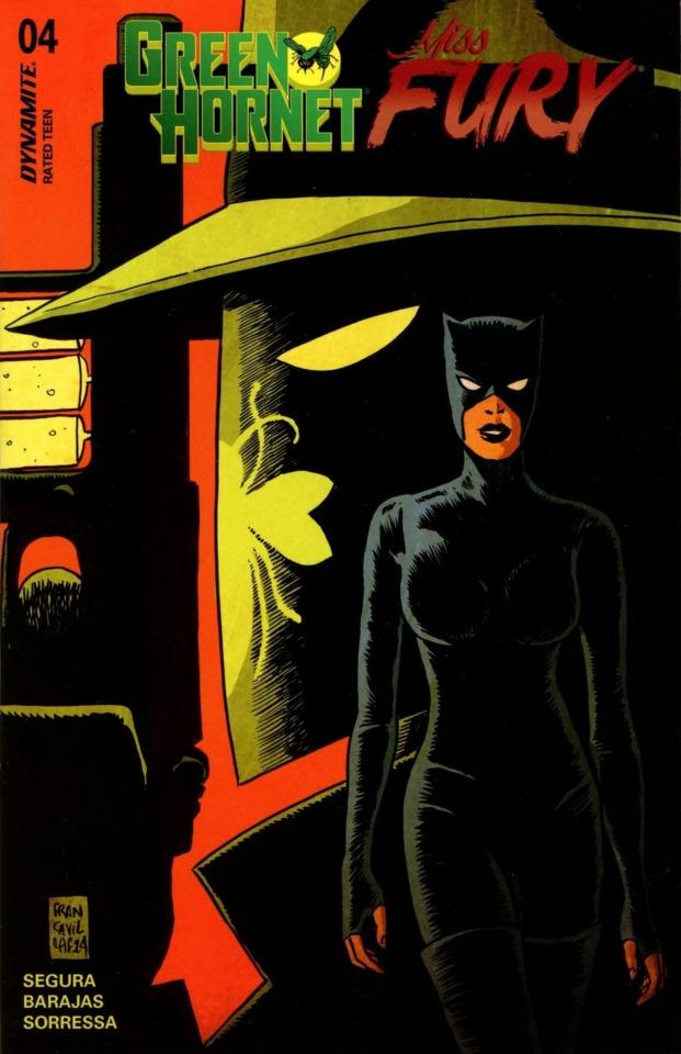Green Hornet/Miss Fury #4
