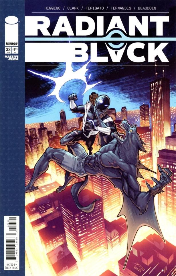 Radiant Black #33