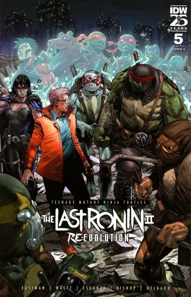 Teenage Mutant Ninja Turtles: The Last Ronin II - Re-Evolution #5