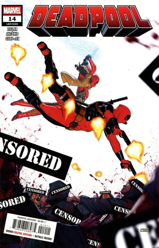 Deadpool #14