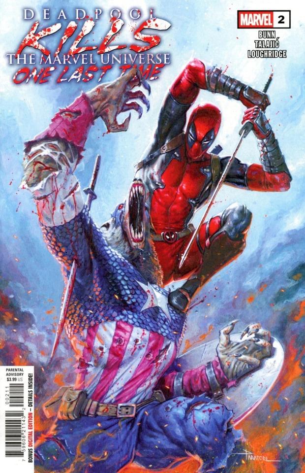 Deadpool Kills the Marvel Universe One Last Time #2