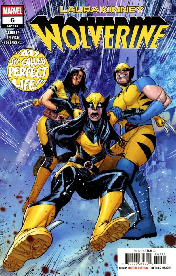 Laura Kinney: Wolverine #6
