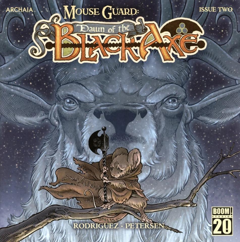 Mouse Guard: Dawn of the Black Axe #2
