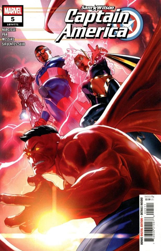 Sam Wilson: Captain America #5