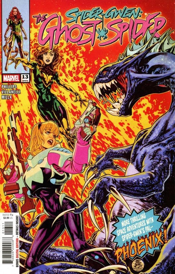 Spider-Gwen: The Ghost-Spider #13