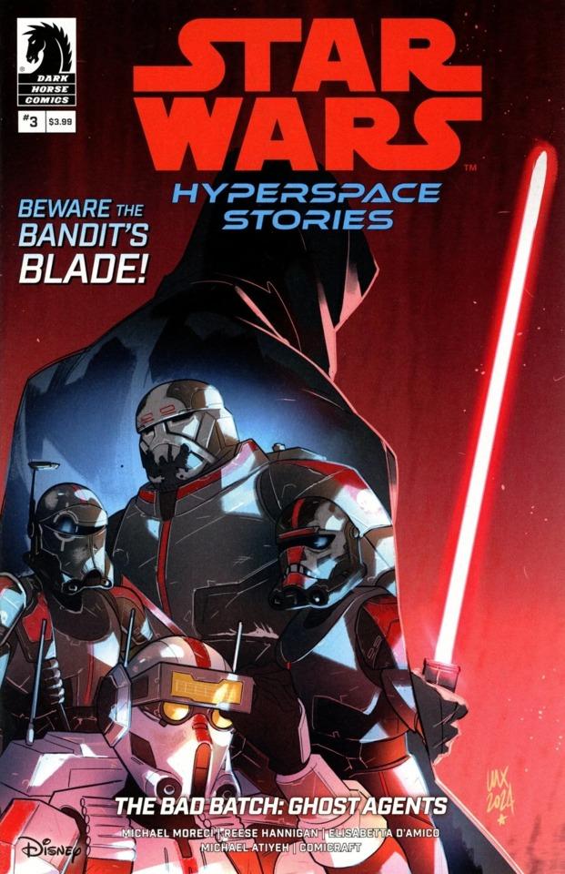 Star Wars: Hyperspace Stories: The Bad Batch―Ghost Agents #3