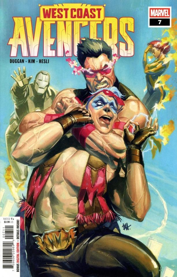 West Coast Avengers #7