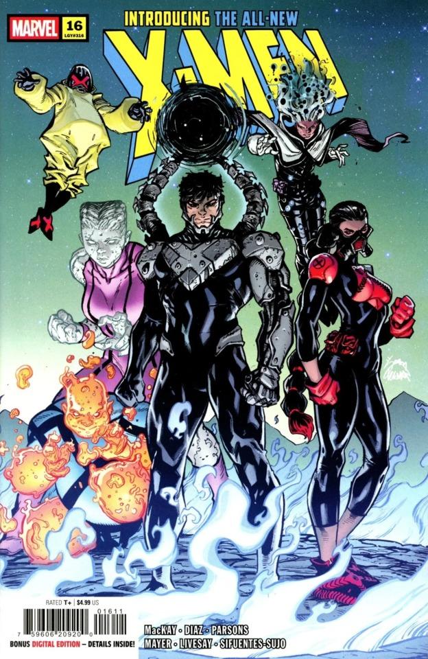 X-Men #16