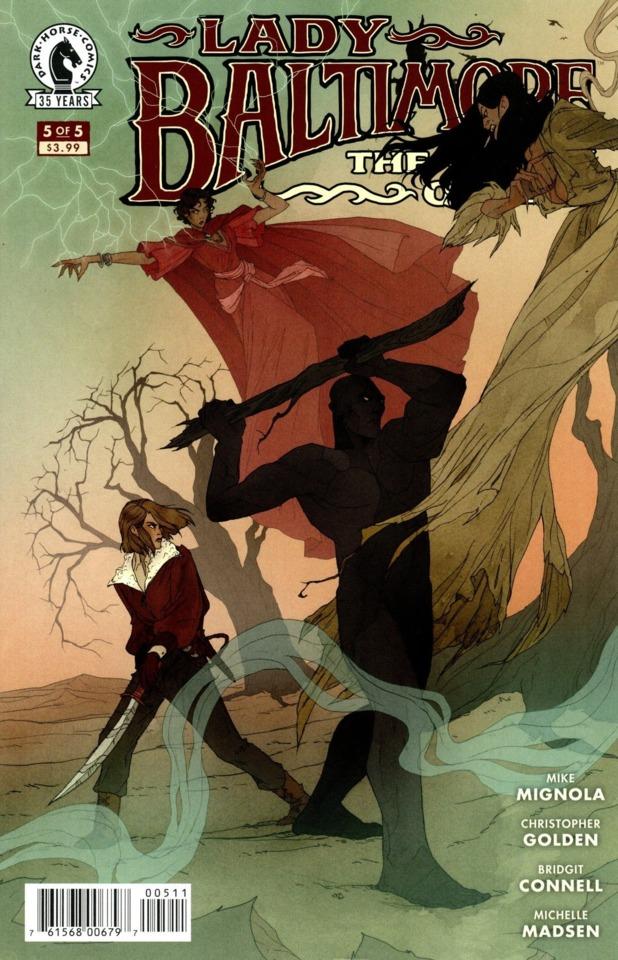 Lady Baltimore: The Witch Queens #5