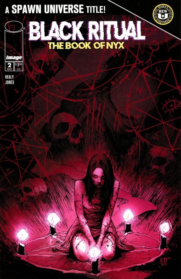 Black Ritual: The Book of Nyx #2