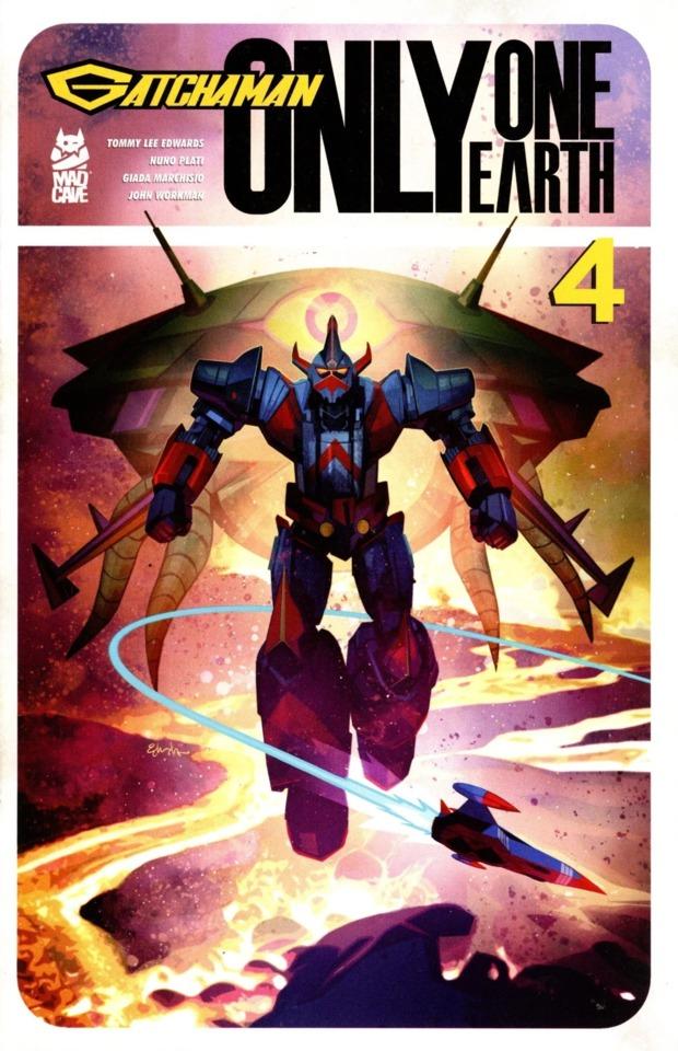Gatchaman: Only One Earth #4