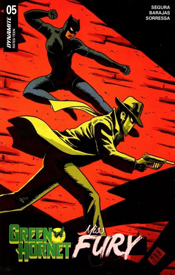 Green Hornet/Miss Fury #5