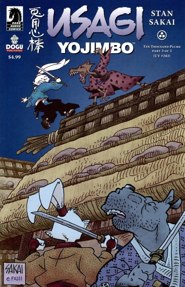 Usagi Yojimbo: Ten Thousand Plums #3
